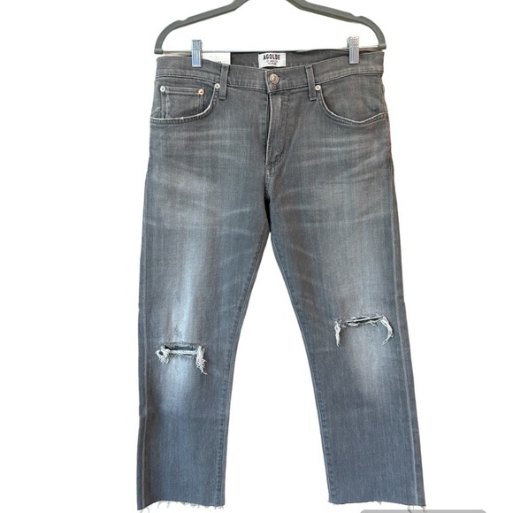Denim - NEW AGOLDE Slim Fit Bedford Grey Denim Women's Size 31